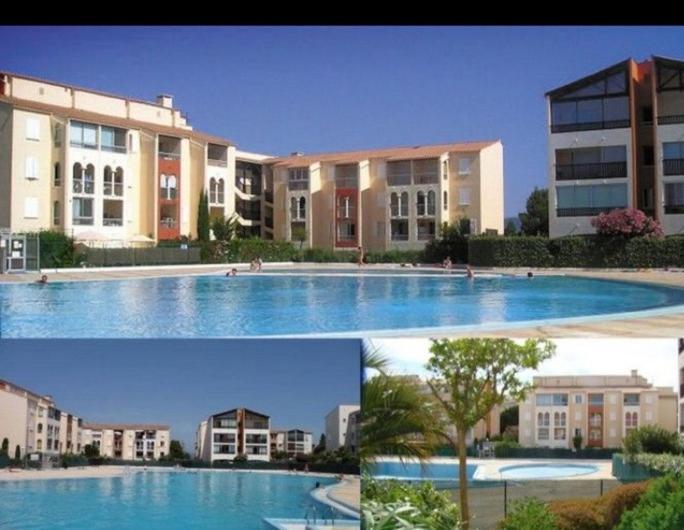 Vacances A Frejus Avec Piscine Appartement Buitenkant foto